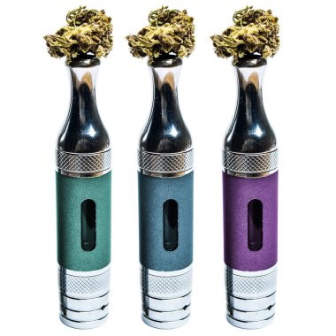 Arka planda Vape, Vaping Marijuana ve Cannabis