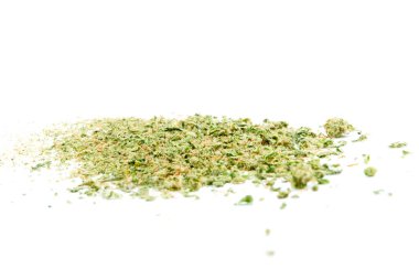Arka planda marihuana ve kenevir yasallaştırması, kapatın