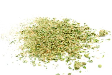 Arka planda marihuana ve kenevir yasallaştırması, kapatın