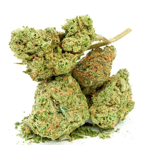 Legalisatie Van Marihuana Cannabis Voorwerpen Achtergrond — Stockfoto