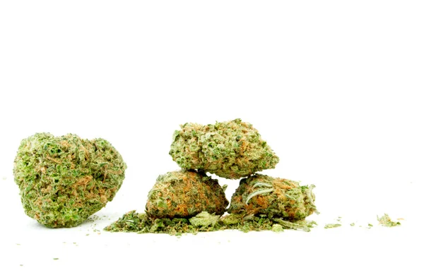Marihuana Und Cannabis Legalisierung Objekte Zum Hintergrund — Stockfoto