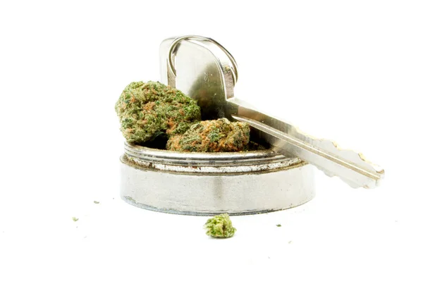 High Rijden Marihuana Auto Toets — Stockfoto
