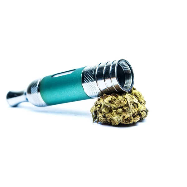 Penna Vaporizzatore Olio Cannabis Vaporizzare Thc Marijuana — Foto Stock