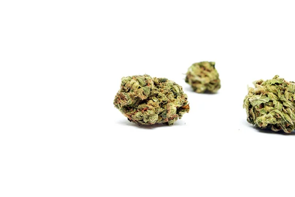 Marijuana Och Cannabis Legalisering Objekt Bakgrunden — Stockfoto