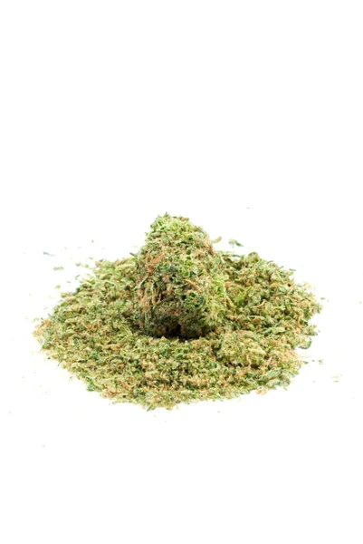 Marijuana Cannabis Legalização Fundo Close — Fotografia de Stock