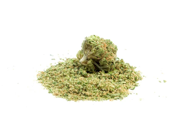 Marihuana Cannabis Legalisatie Achtergrond Close — Stockfoto