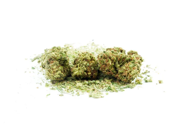 Marijuana Cannabis Legalization Background Close — Stock Photo, Image