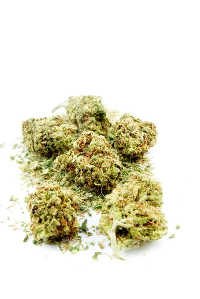 Legalización Marihuana Cannabis Segundo Plano — Foto de Stock