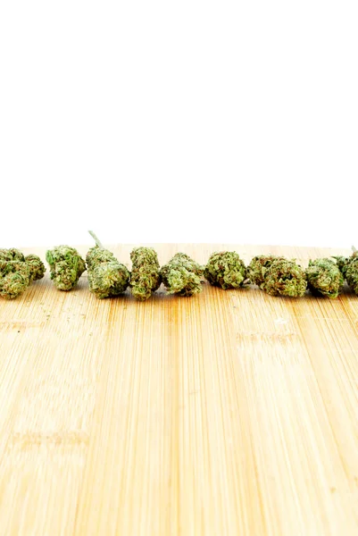 Marijuana Cannabis Legalização Fundo Close — Fotografia de Stock