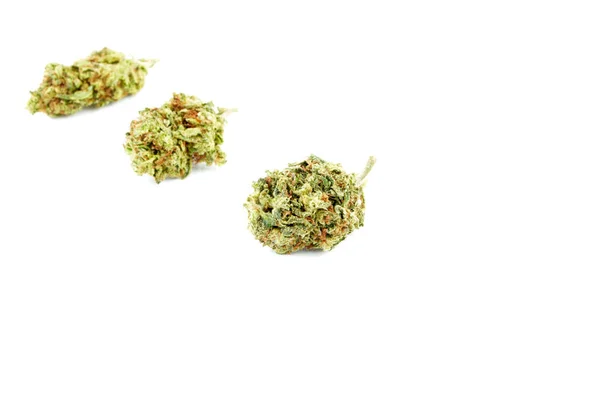 Marihuana Und Cannabis Legalisierung Hintergrund Hautnah — Stockfoto