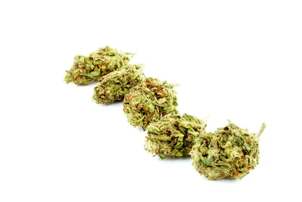 Marijuana Cannabis Legalization Background Close — Stock Photo, Image