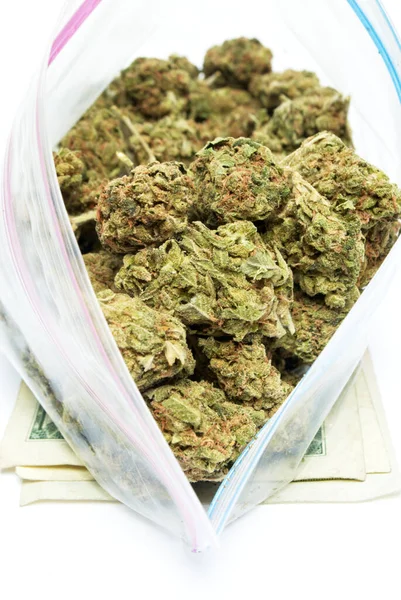 Marihuana Cannabis Legalisatie Recreatief Onkruid — Stockfoto