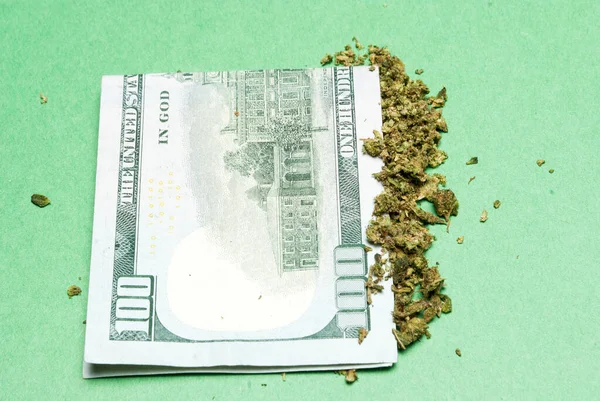 Marijuana Business Dealing Selling Drug — Stock Photo, Image