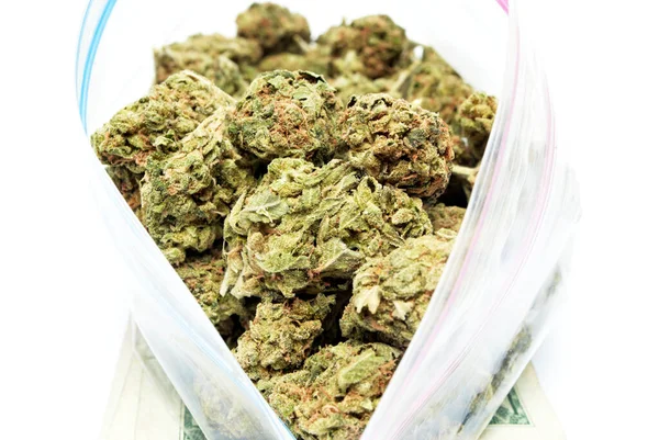 Marihuana Cannabis Legalisatie Recreatief Onkruid — Stockfoto