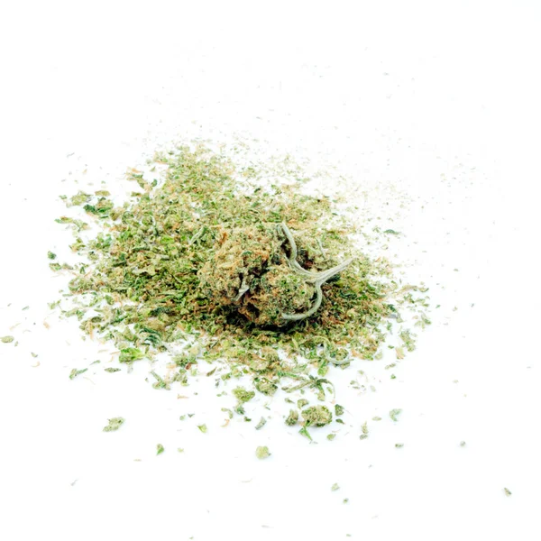 Marihuana Seca Batido Cannabis — Foto de Stock