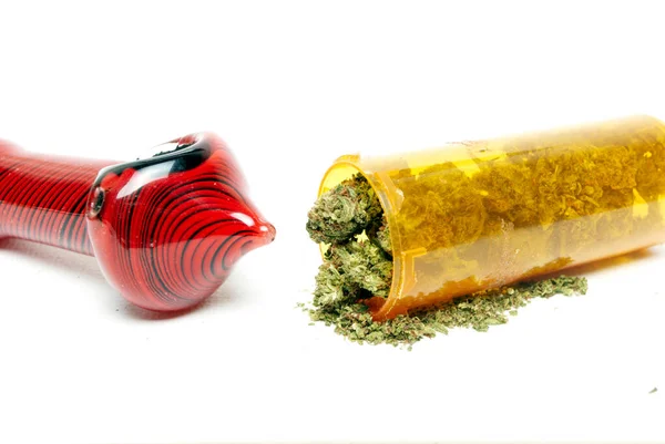 Medizin Und Freizeitkraut Marihuana Und Cannabis Legalisierung — Stockfoto