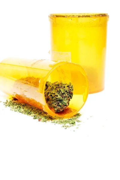 Legalización Marihuana Cannabis Hierba Médica Recreativa — Foto de Stock