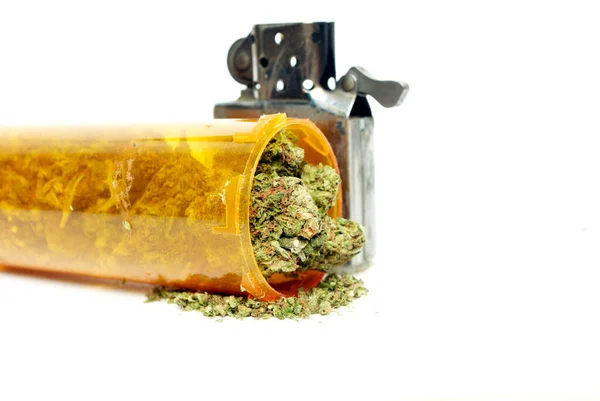 Légalisation Marijuana Cannabis Mauvaises Herbes Médicinales Récréatives — Photo