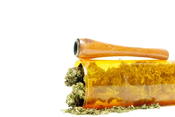 Légalisation Marijuana Cannabis Mauvaises Herbes Médicinales Récréatives — Photo