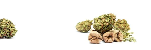 Marihuana Cannabis Antecedentes — Foto de Stock