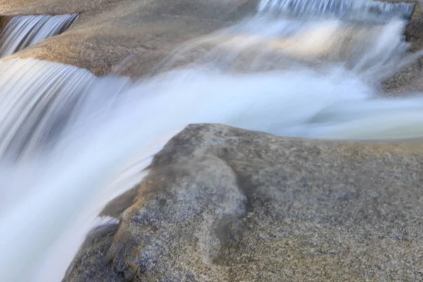 Wasser Einem Bewegten Fluss Naturlandschaft — Stockfoto