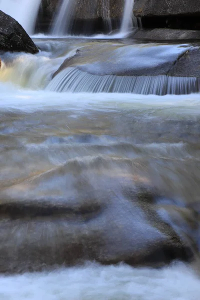 Água Rio Movimento Paisagem Natural — Fotografia de Stock