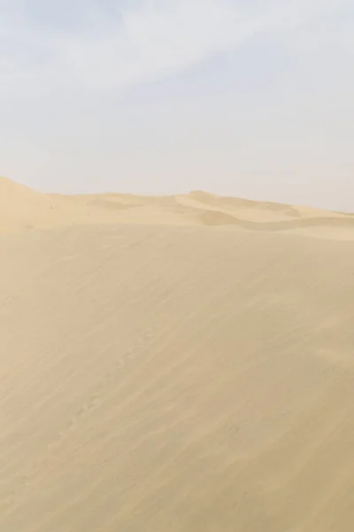 Closeup Detail Beach Sand Dune Summer Sun Texture Pattern — Stock Photo, Image