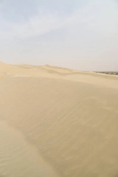 Dettaglio Primo Piano Della Duna Sabbia Della Spiaggia Nella Struttura — Foto Stock