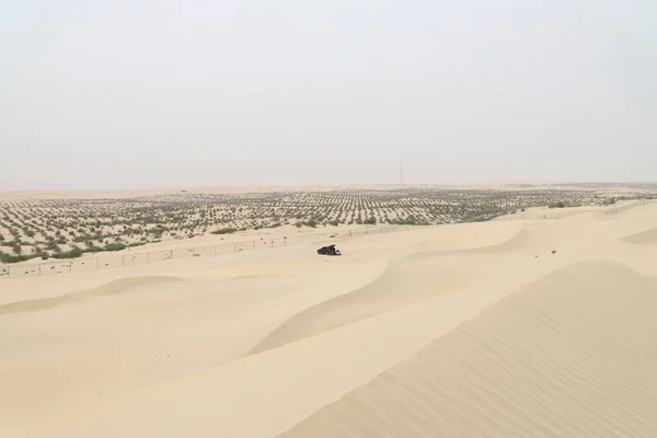 Närbild Detalj Stranden Sand Sanddyn Sommar Sol Konsistens Och Mönster — Stockfoto