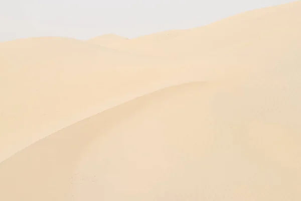 夏の太陽のテクスチャとパターンでビーチの砂の砂丘の閉鎖詳細 — ストック写真