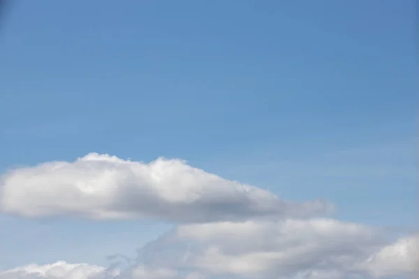 Blue Sky Clouds Background — Stock Photo, Image