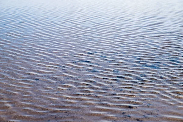 Lake or Ocean Beach and Water with Ripples