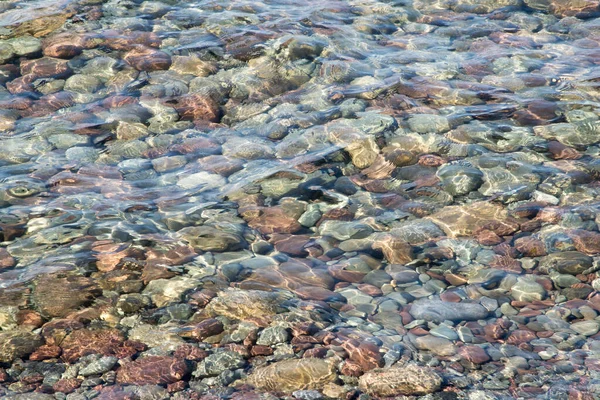 Mořské Vlny Pozadí Pláže — Stock fotografie
