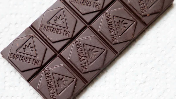 Marihuana ve Kenevir Çikolatası THC içerir 