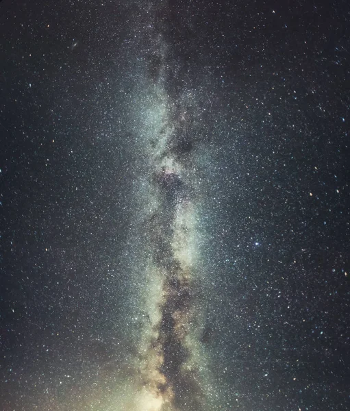 Tejút nagy felbontású panoráma — Stock Fotó