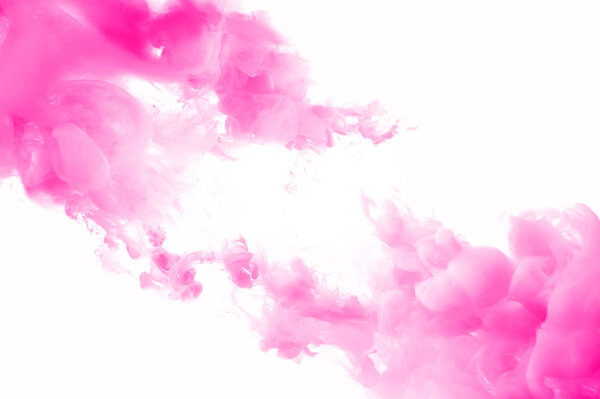Beautiful colorful abstract pink and white background