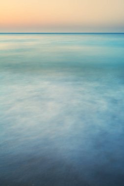 Sabah deniz arka plan