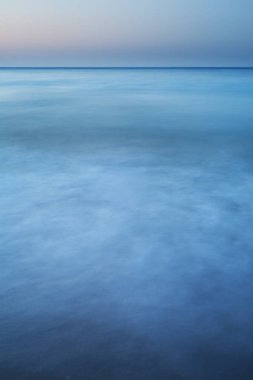 Sabah deniz arka plan