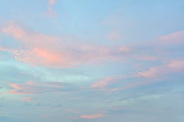 Copyspace ile gökyüzü arka plan