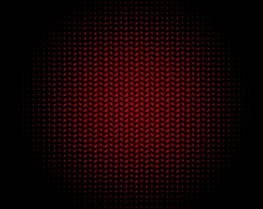 Soyut model kırmızı siyah vektör