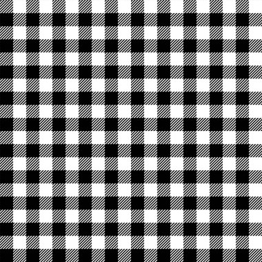 Siyah masa örtüsü çapraz çizgili desen