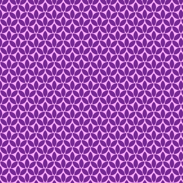 Patrón Abstracto Hoja Púrpura — Vector de stock