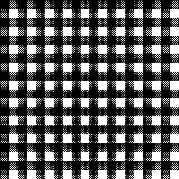 Black tablecloth crossed diagonal lines