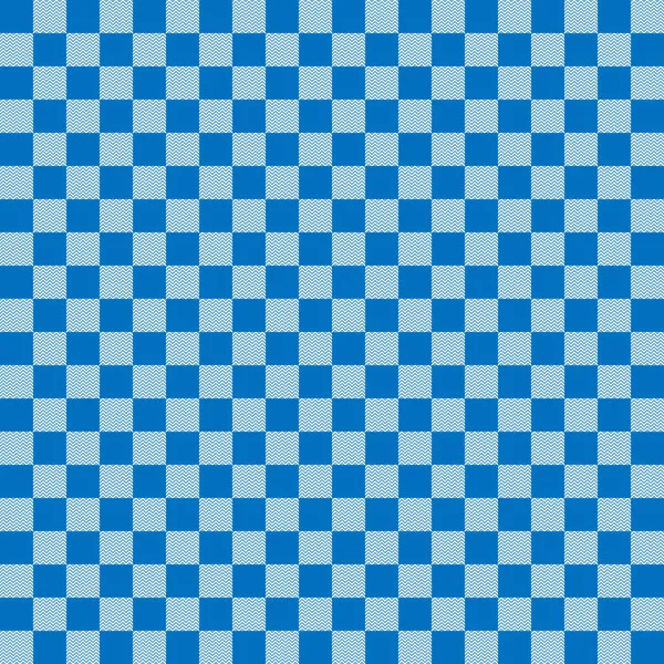 Nappe Motif Bleu Lignes Vague — Image vectorielle