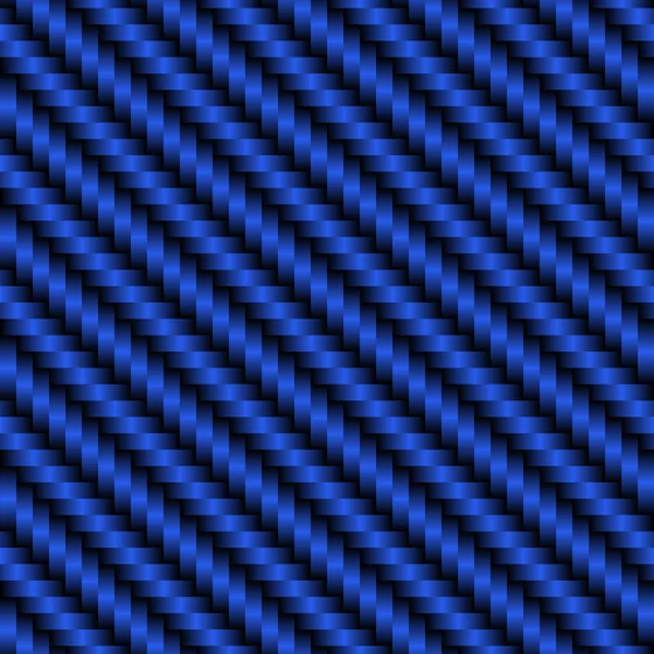 Carbone Métal Motif Bleu Diagonale — Image vectorielle