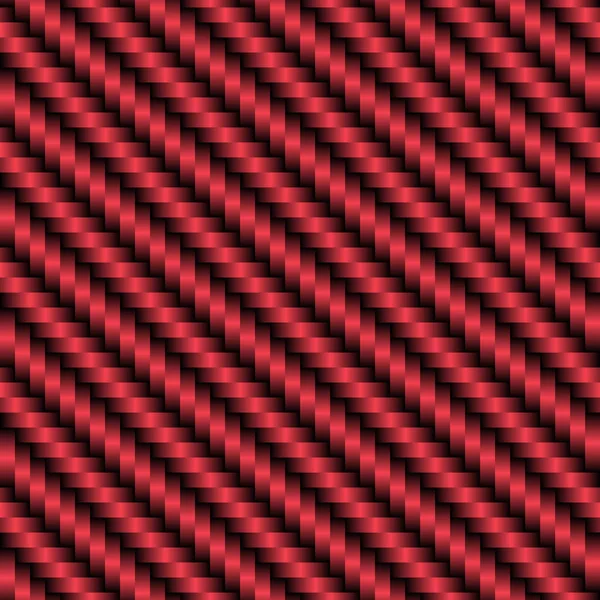 Diagonale Carbone Métal Motif Rouge — Image vectorielle