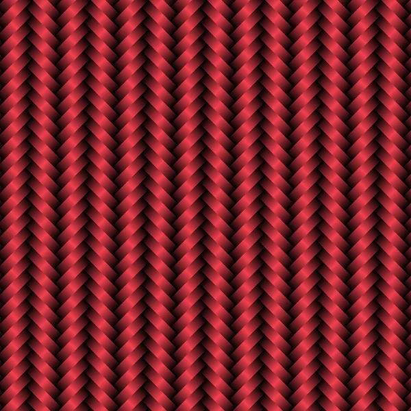 Kohlenstoff Metall Muster Rot Weiße Linie — Stockvektor