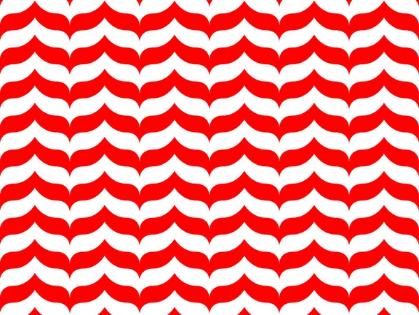 Aile Motif Chevron Rouge — Image vectorielle