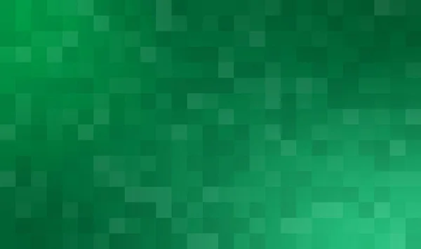 Grüne Transparente Ziegel Abstrakten Hintergrund — Stockvektor