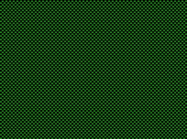 绿色金属碳背景 — 图库矢量图片